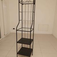 Scaffale alto nero Ikea Ronnskar