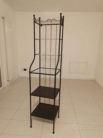 Scaffale alto nero Ikea Ronnskar