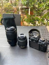 kit fotografico Nikon D3100 – Come nuovo!