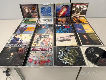 N.20 Cd RARI rock, pop, hard rock