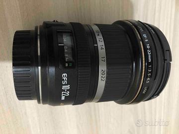 Canon EF-S 10-22mm f/3.5-4.5 USM