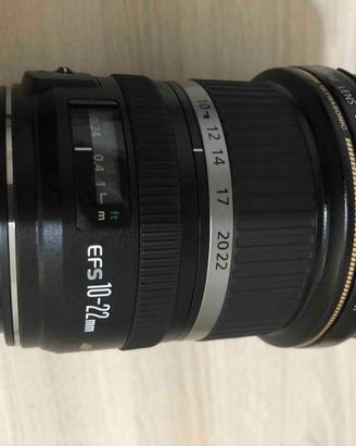 Canon EF-S 10-22mm f/3.5-4.5 USM