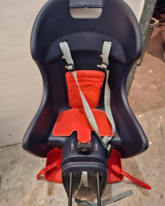 seggiolino bici posteriore