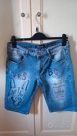Bermuda jeans 