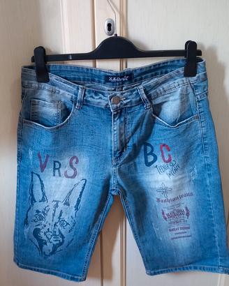 Bermuda jeans 