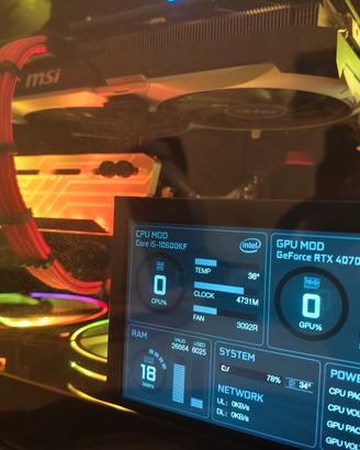 Rtx4070 MSI ventus X3 