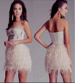 Abito guess by marciano plume taglia s