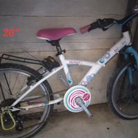 bici 20" bambina