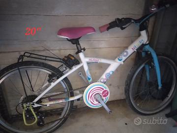 bici 20" bambina