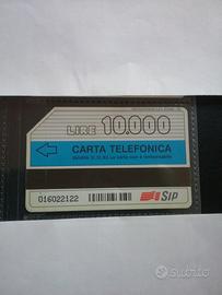 carte telefoniche 