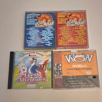 Cd e cassette