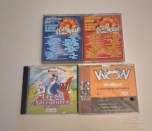 Cd e cassette