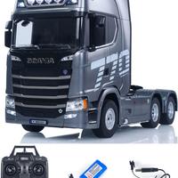 Camion RC Huina 1501 Scania 770S  1:18 Elettrico