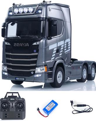 Camion RC Huina 1501 Scania 770S  1:18 Elettrico