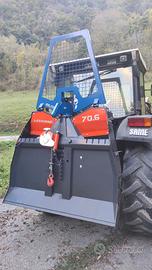 Verricello forestale Balfor 70.6