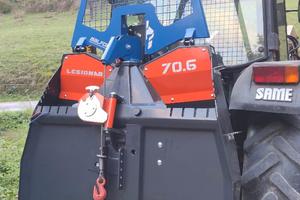 Verricello forestale Balfor 70.6