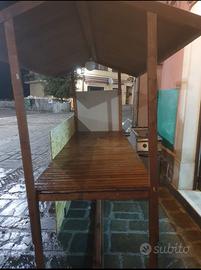 Stand legno