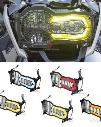Protezione faro griglia plexyglass GS 1200 GS 1250