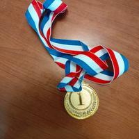 medaglie gare bambini in latta 