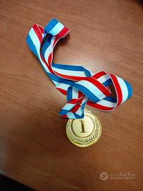 medaglie gare bambini in latta 