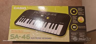 tastiera casio Sa46
