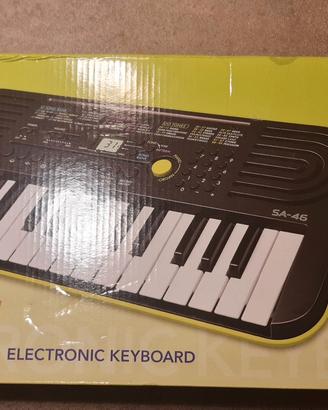 tastiera casio Sa46