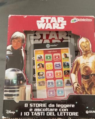 cofanetto audiolibri star wars