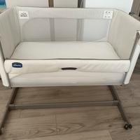 Culla Next2Me Magic + corredo