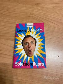 Libro "Sole cuore fluoro" di Leonardo Manera.