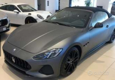 Maserati grancabrio mc sport 2020