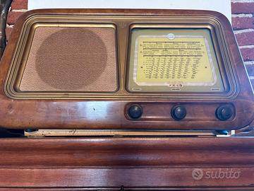 Vecchia radio CGE