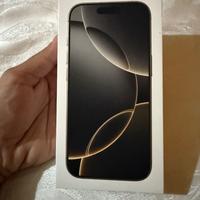 Iphone 16 pro 256 gb NUOVO DA ATTIVARE