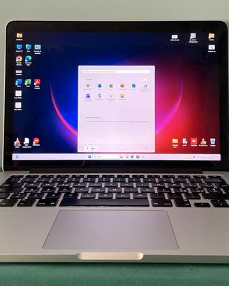 MacBook-Pro, 13”, i5, 8GB,  1/2 Tera ssd
