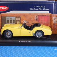 Triumph TR3 Kyosho 1/18