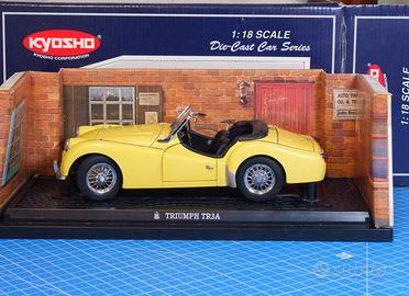 Triumph TR3 Kyosho 1/18