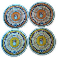 4 piatti da pizza nuovi