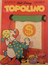 Topolino fumetto vintage