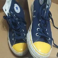 Converse Scarpe Chuck Taylor All Star Hi Blu Yell