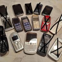 Nove telefoni vintage
