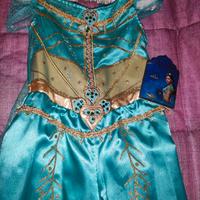 Vestito nuovo Carnevale DISNEY Principessa JASMINE