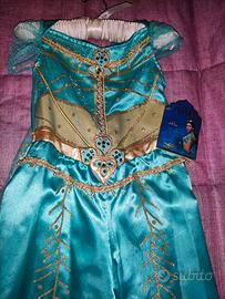 Vestito nuovo Carnevale DISNEY Principessa JASMINE