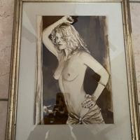 Quadro raffigurante una donna