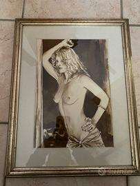 Quadro raffigurante una donna