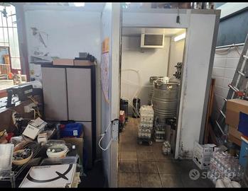 Cella frigo positiva