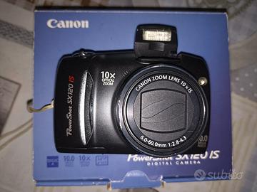 Canon SX120IS macchina fotografica zoom ottico