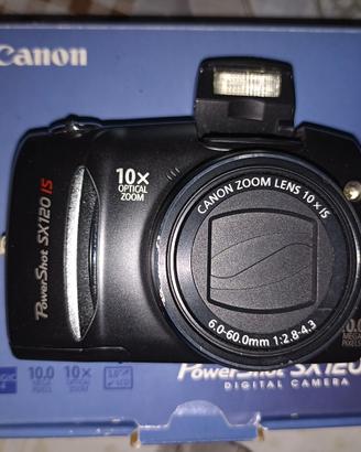 Canon SX120IS macchina fotografica zoom ottico