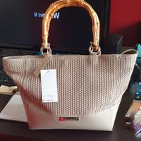 Borsa in vera pelle Antonello Serio Nuova