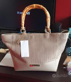 Borsa in vera pelle Antonello Serio Nuova