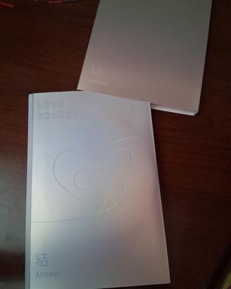 Album BTS Love Yourself: Answer versione F