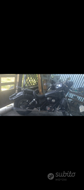 rat bike Honda Shadow 1100 of america
